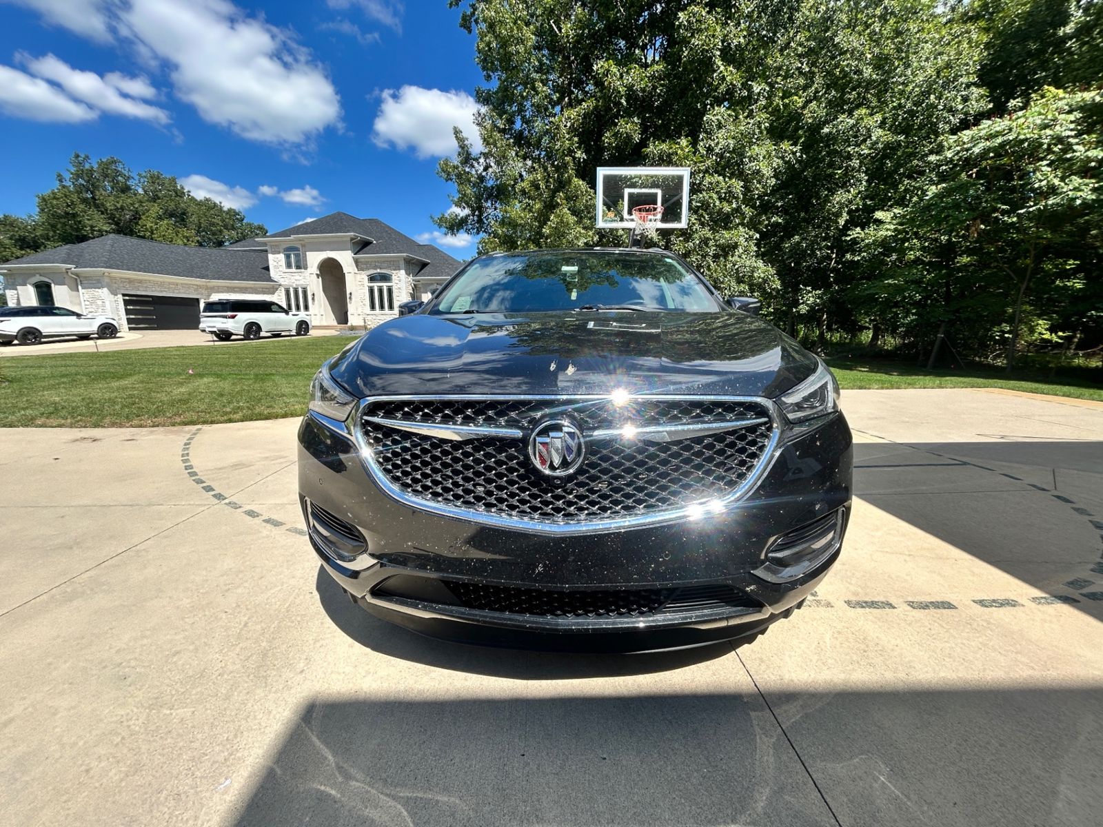 Buick exterior polish Middlebury Elkhart County detailing